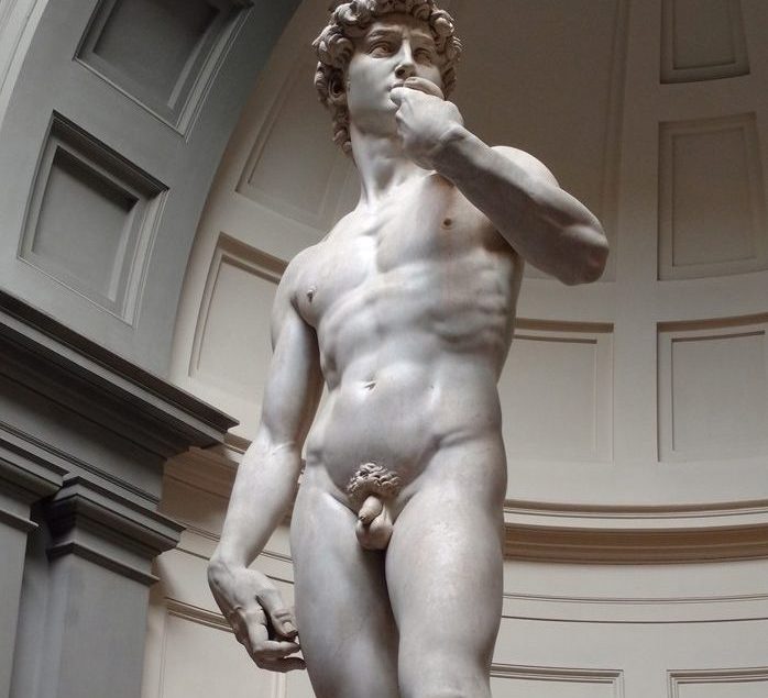 The Statue of David by Michelangelo