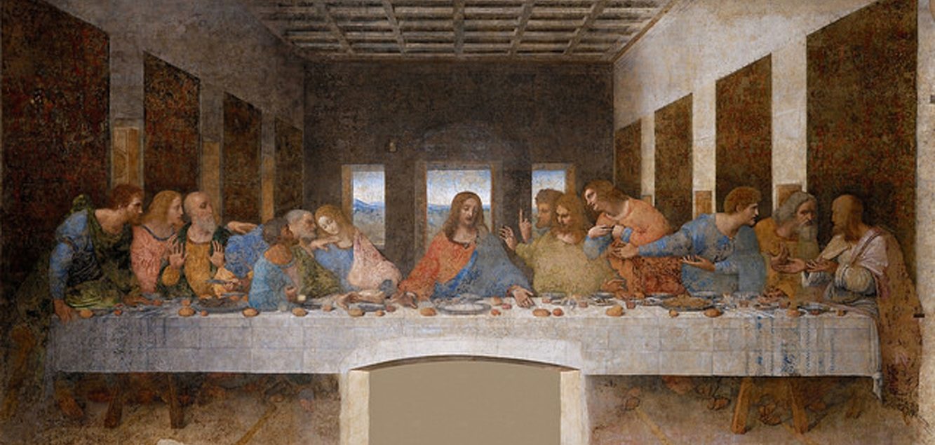 The Last Supper by Leonardo Da Vinci